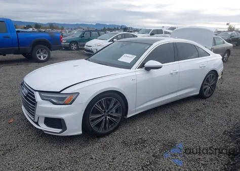 2019 Audi A6 55 Premium z USA, uszkodzony, nr VIN WAUL2AF27KN082057